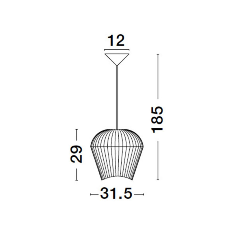Visilica BREDO 9586512 