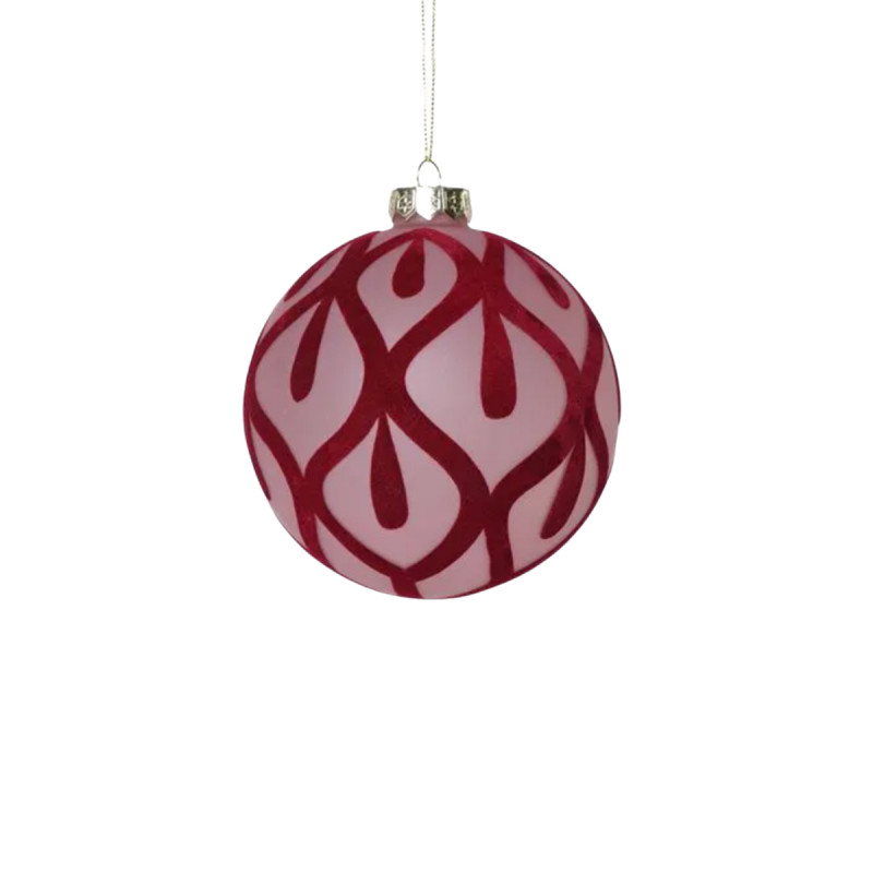 Staklena kugla 8 cm 136440 