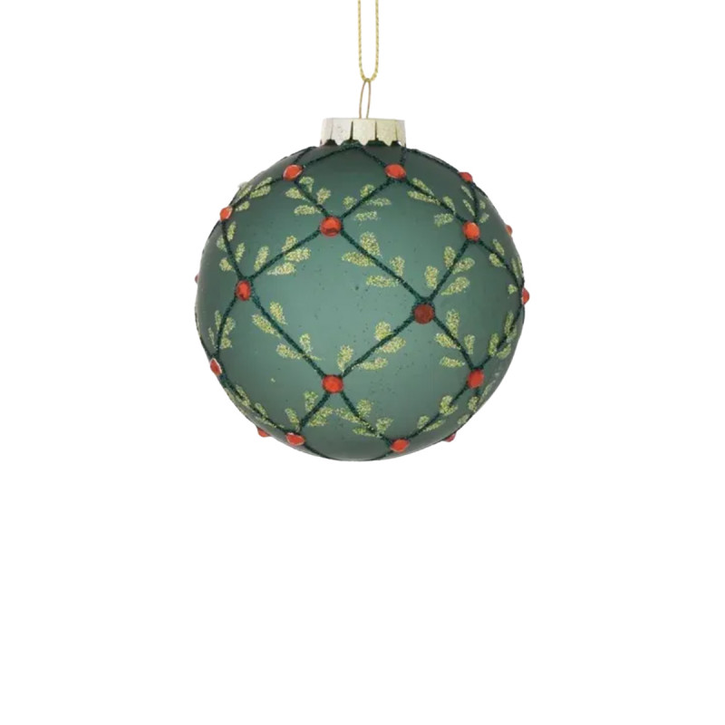 Staklena kugla 8cm 139307 