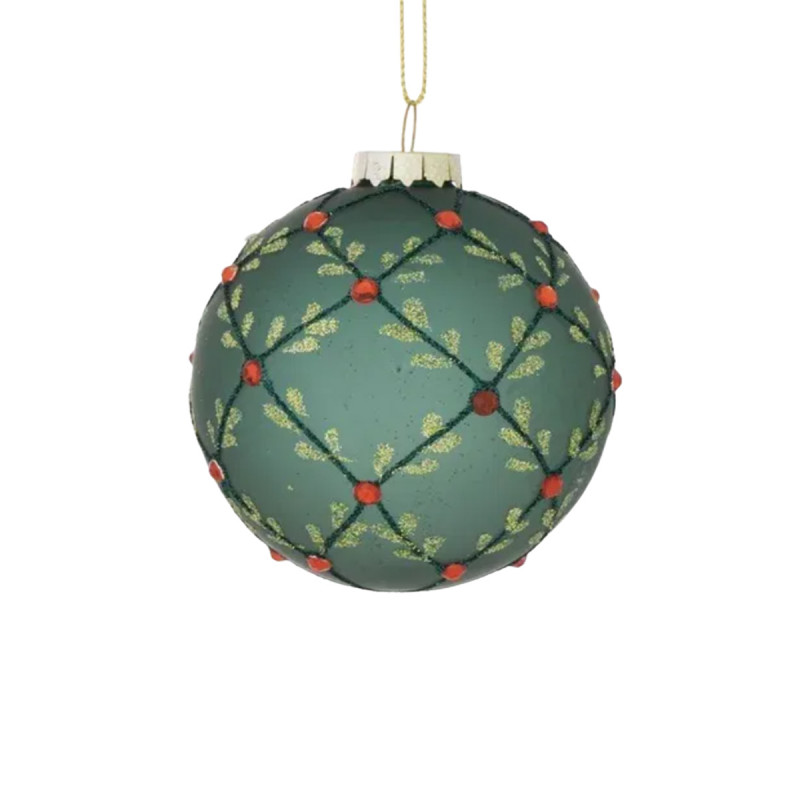 Staklena kugla 10cm 139308 