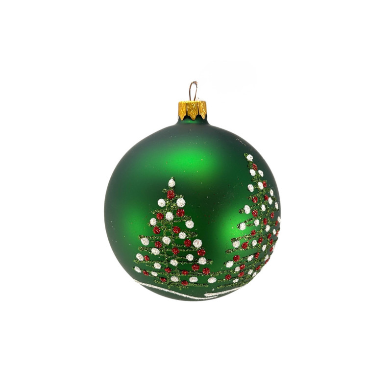 Staklena kugla 10cm 139266 