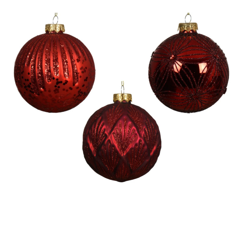 Staklena kugla 10cm 062683 