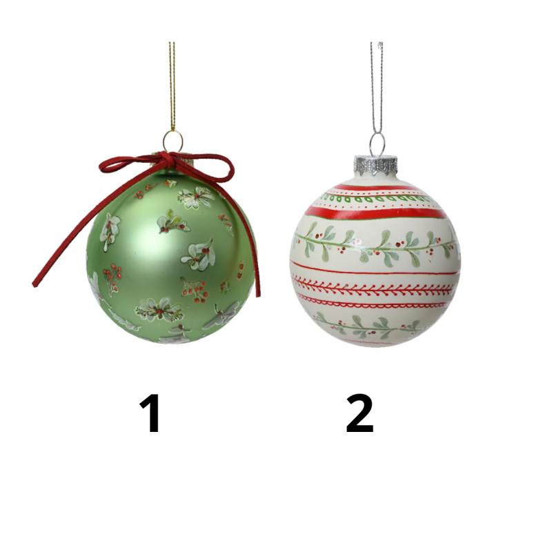 Staklena kugla 8cm 070499 