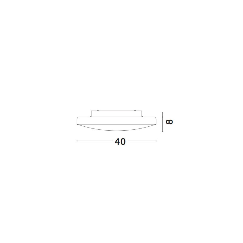 Plafonska lampa IVI 6100523 