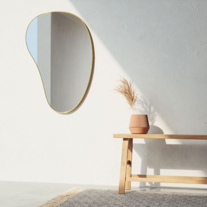 Ogledalo HUBBA PEBBLE  1018529-104 