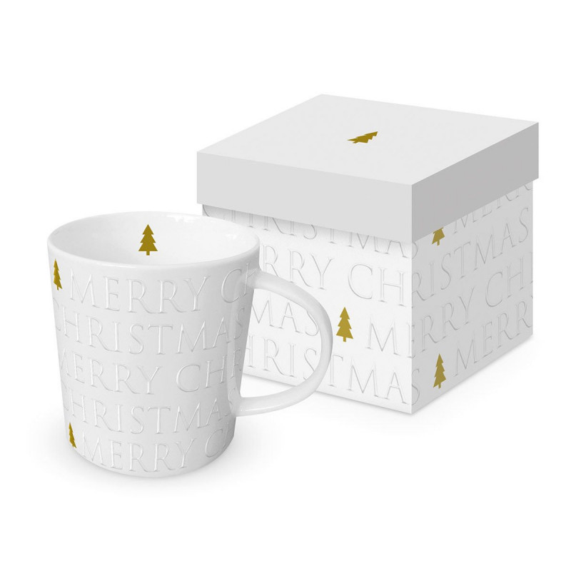 Šolja 364503181 Christmas Letters Tree white 