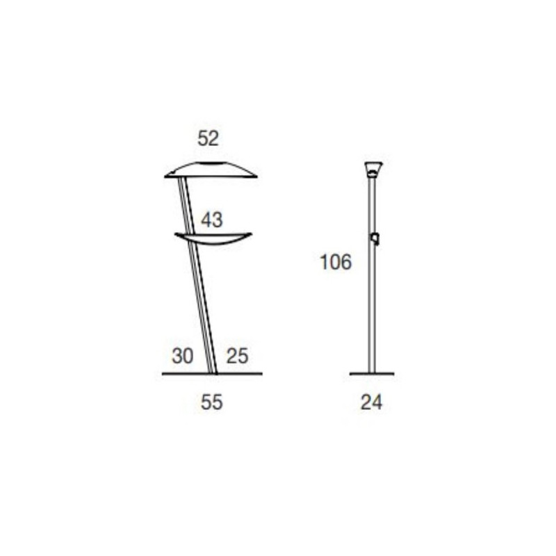Čiviluk CHARLIE CA915M19W60 