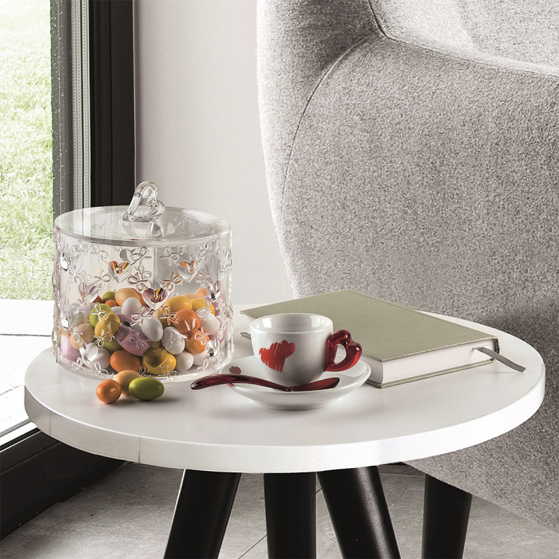 Set šolja Love 1144.00.65 crvene