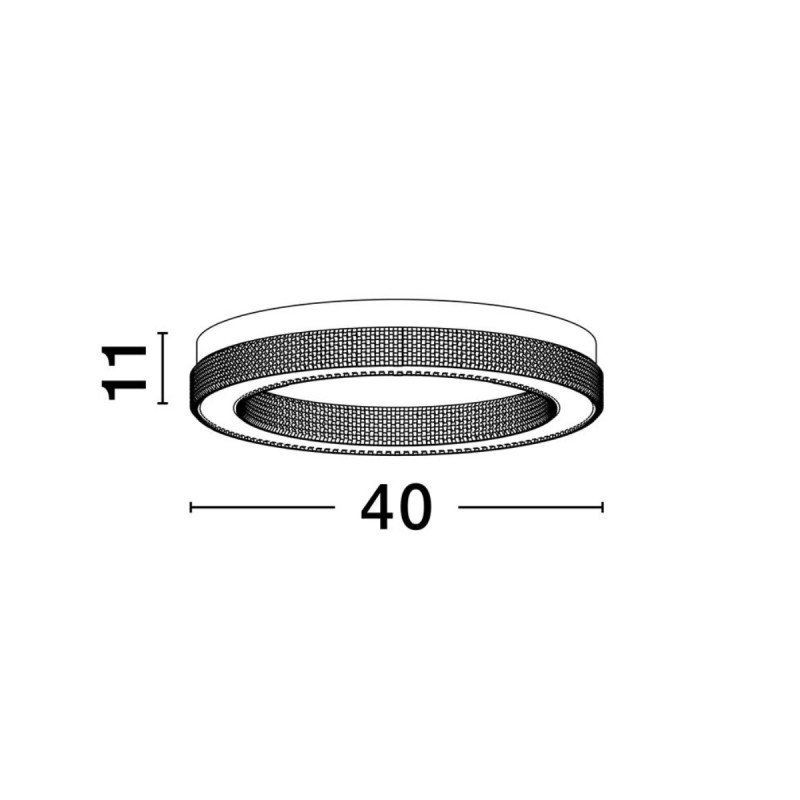 Plafonjera  KLEPSIDRA 9019740 