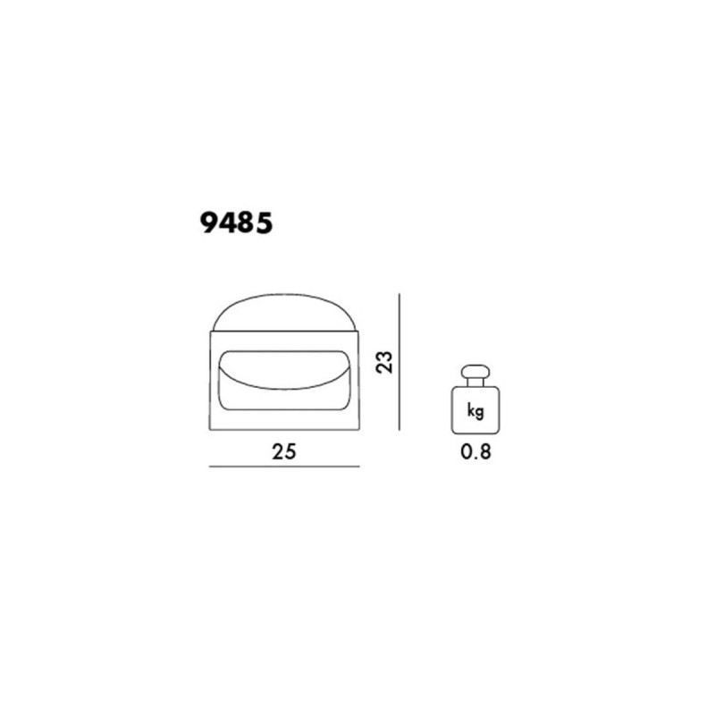 Stona lampa KD28 9485/AM 