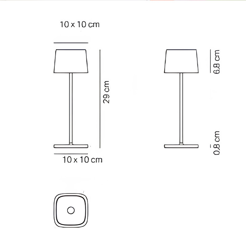 Stona lampa Ofelia pro LD2870R3 