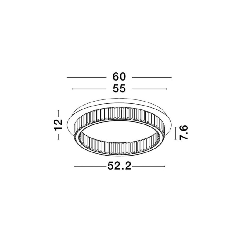 Plafonska lampa AURELIA 9333080 