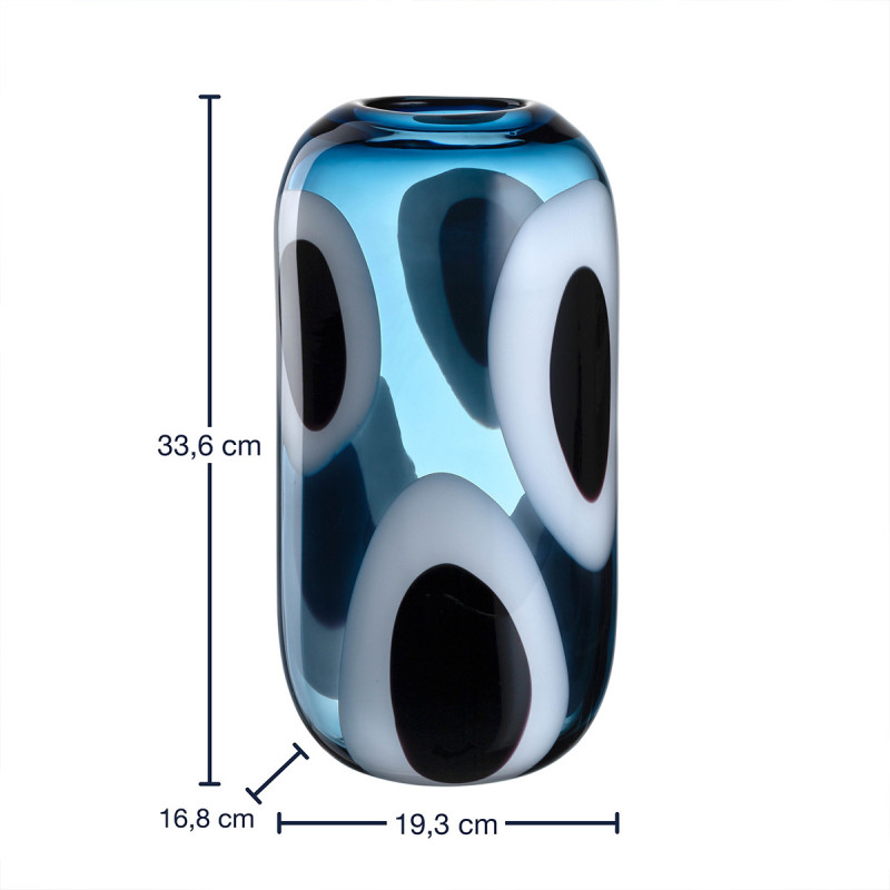 Vaza OCCHI 33 cm 47510 