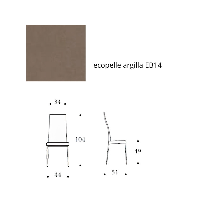 Stolica MARILYN CS640 EB14 