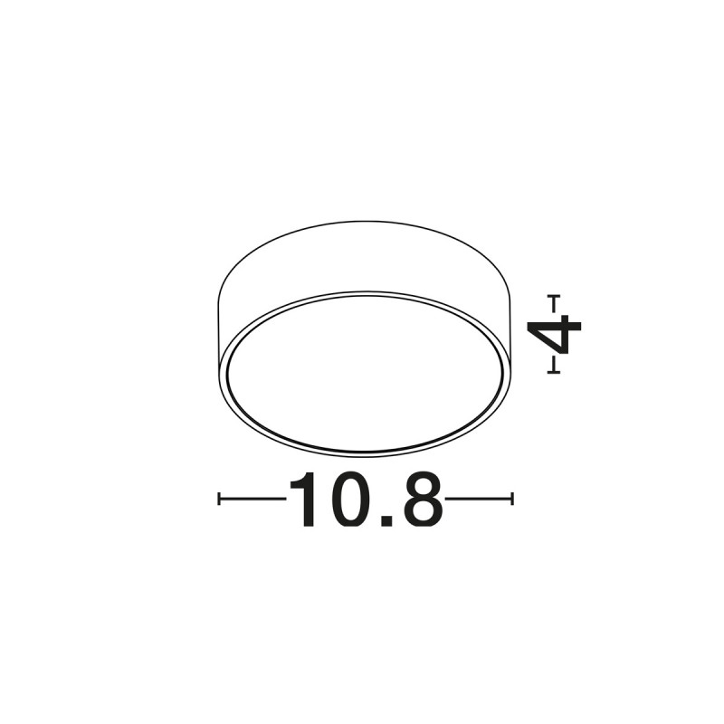 Plafonjera GRIX 9923451 