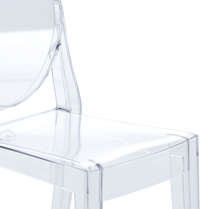Stolica VICTORIA GHOST - 4856/B4