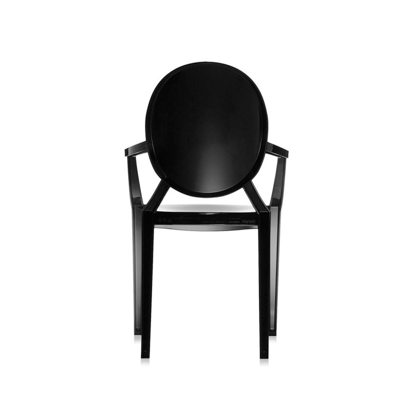 Stolica LOUIS GHOST crna - 4853/E6