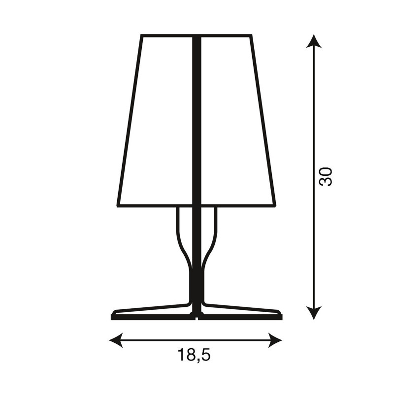 Stona lampa TAKE 9050/Q5