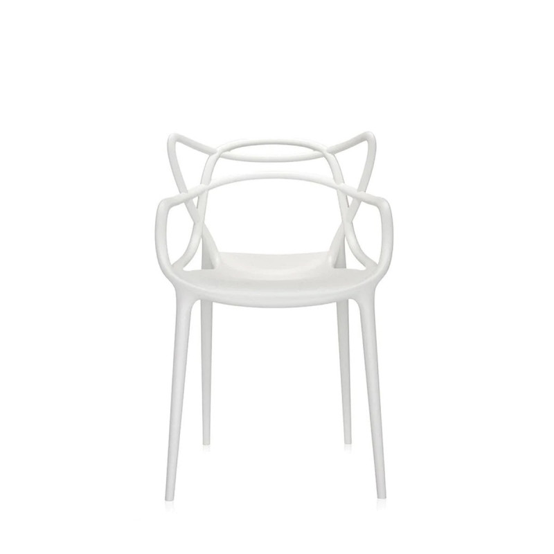 Stolica MASTERS WHITE 5865/03