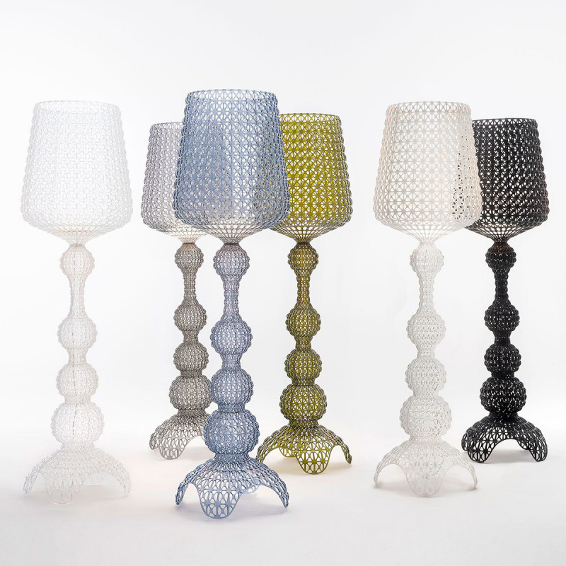 Podna lampa Kabuki kristal 9180/B4