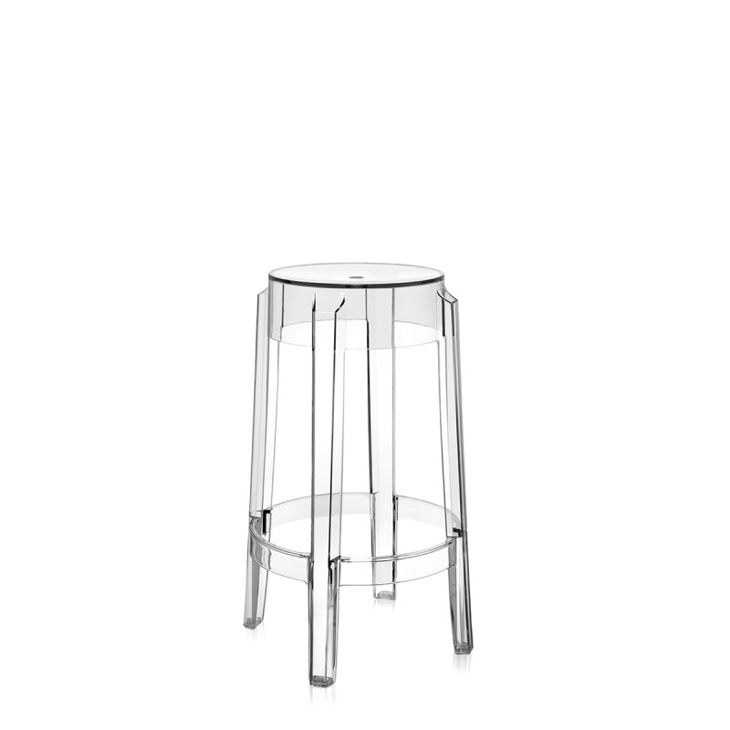 Stolica CHARLES GHOST 4898/B4 kristal