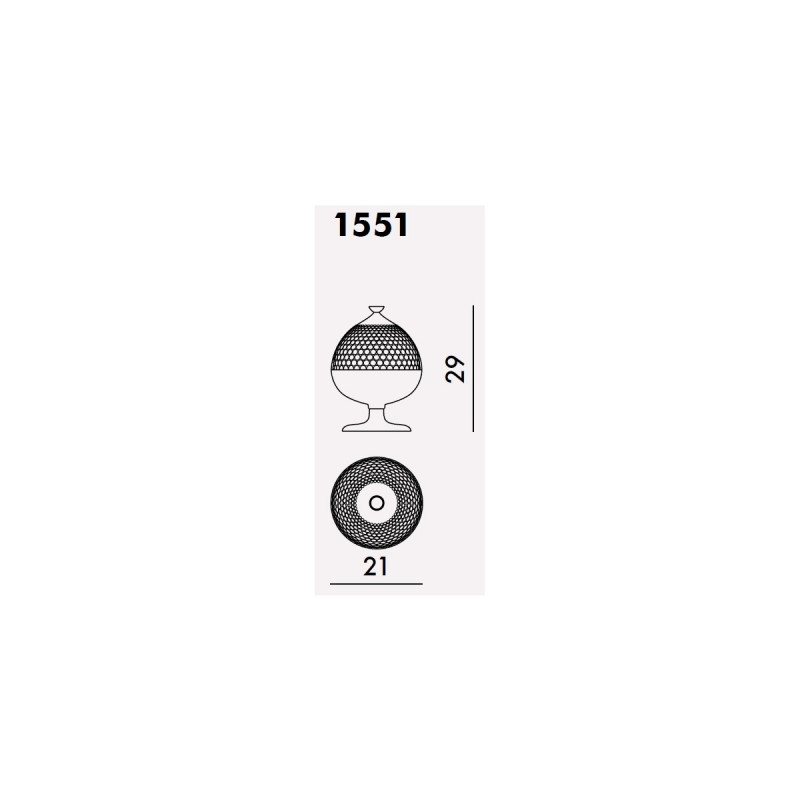 Činija PUMO 1551/MC
