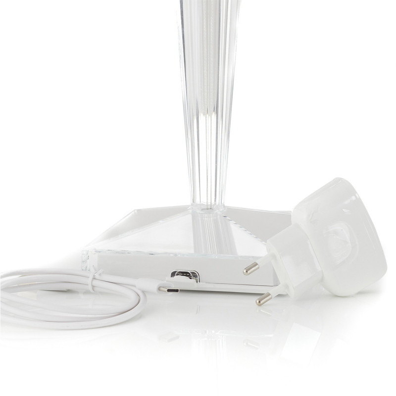 Stona lampa Big Battery 9470/B4 kristal
