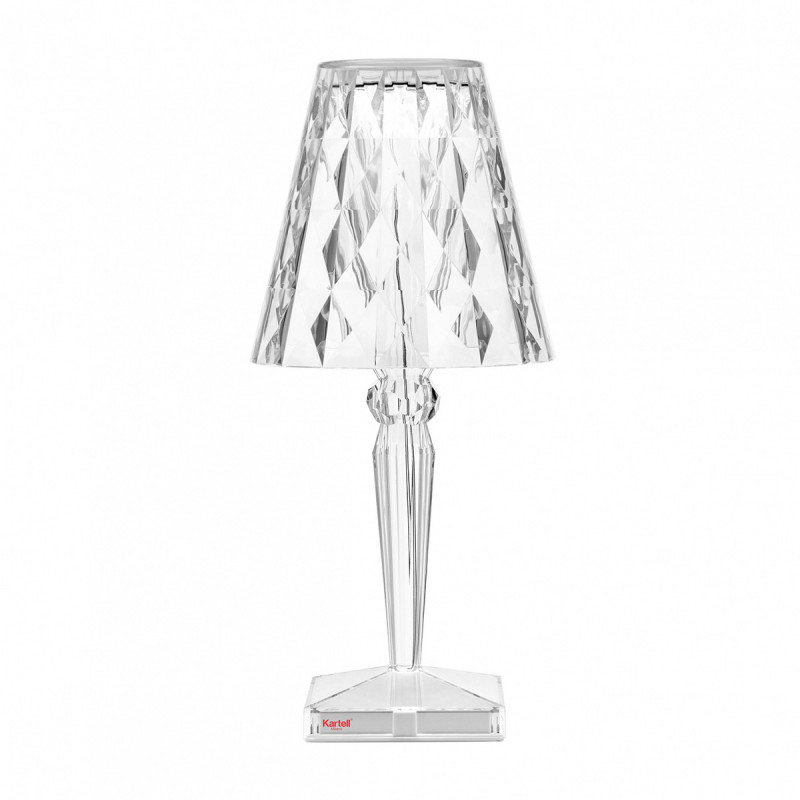 Stona lampa Big Battery 9470/B4 kristal