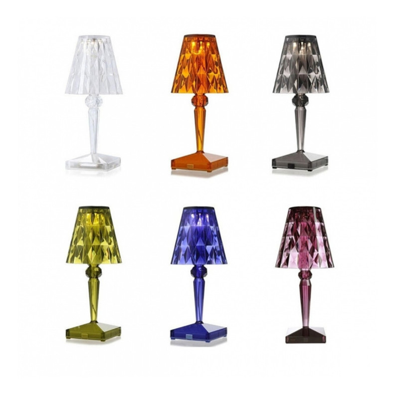 Stona lampa BATTERY AMBER 9140/AM 