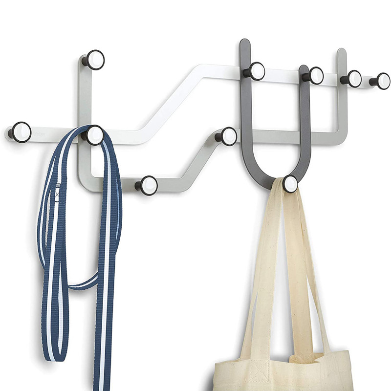 Čiviluk SUBWAY 318187-023 sivi 