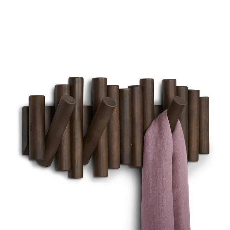 Zidni čiviluk 1011471-746 wenge 