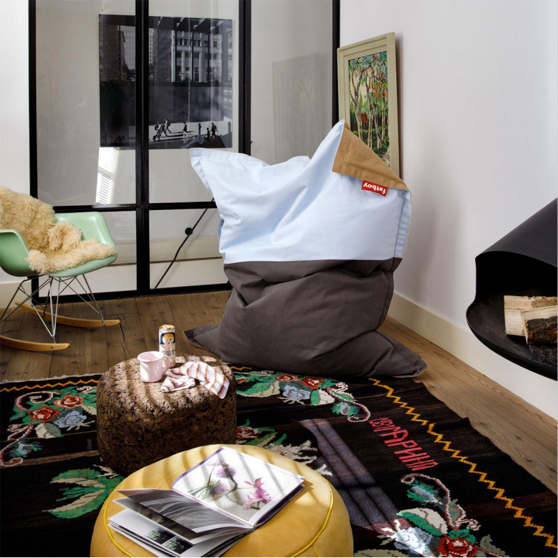 Lazy Bag Original Slim Pop Beanbag Hazel 104280