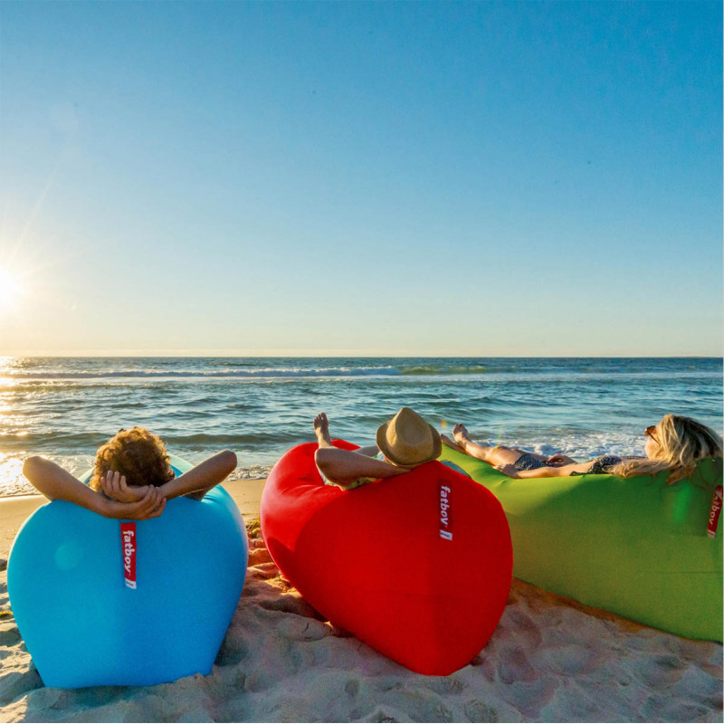 Ležaljka Lamzac 104020  tirkizno plava 