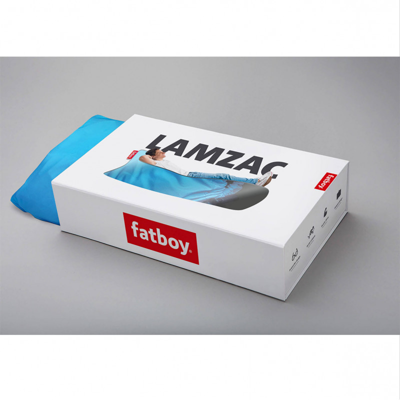 Ležaljka Lamzac 104020  tirkizno plava 