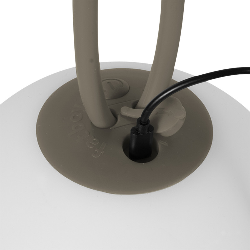 Led visilica Bolleke 100303 taupe