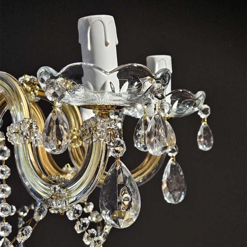 Luster 1200/8+4 ottonato