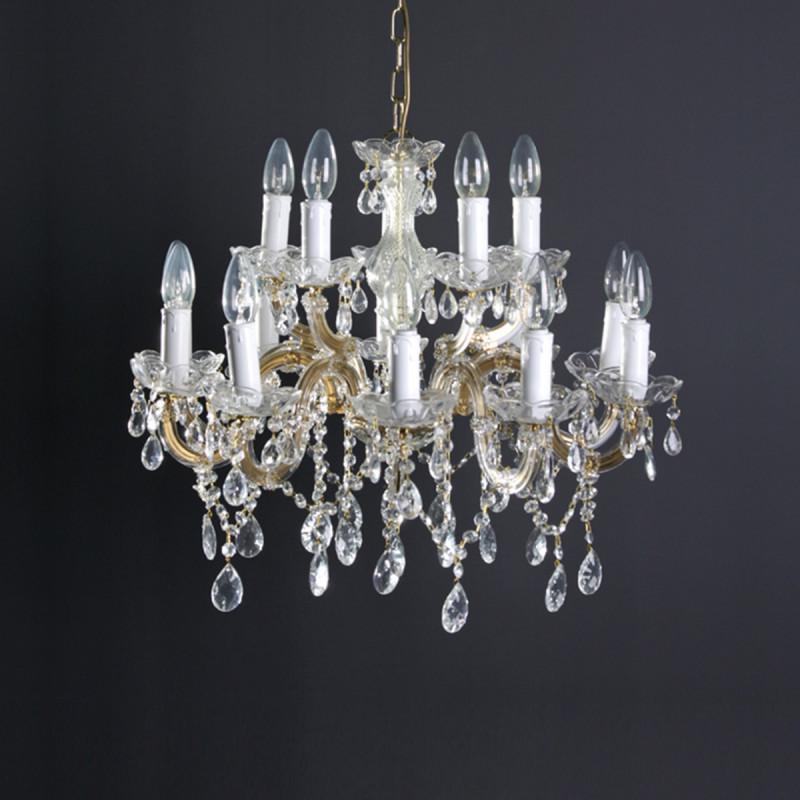 LUSTER KRISTAL 1200/10+5 OTTONATO