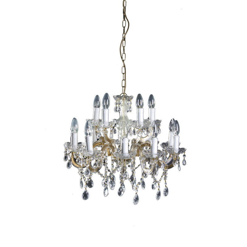 LUSTER KRISTAL 1200/10+5 OTTONATO