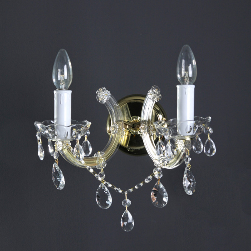 ZIDNA LAMPA 800/A2 OTTONATO