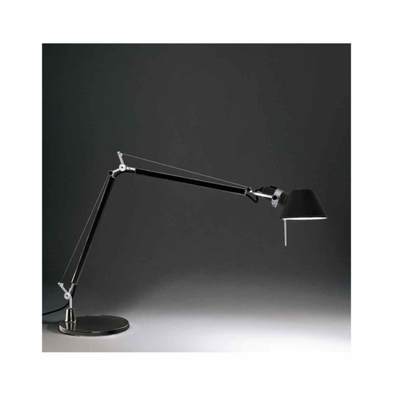 Stona lampa TOLOMEO BLACK 