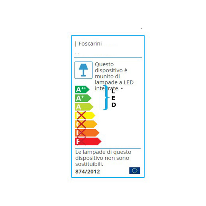 Led zidna lampa CABOCHE PLUS piccola 311025 16