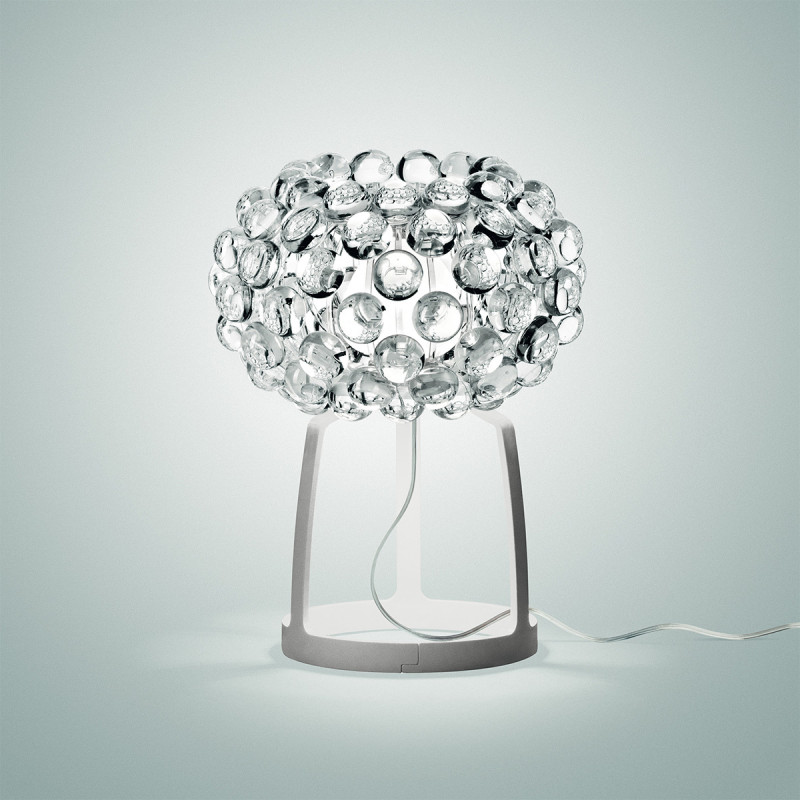 Stona lampa Caboche plus LED 311021-16 transparentna