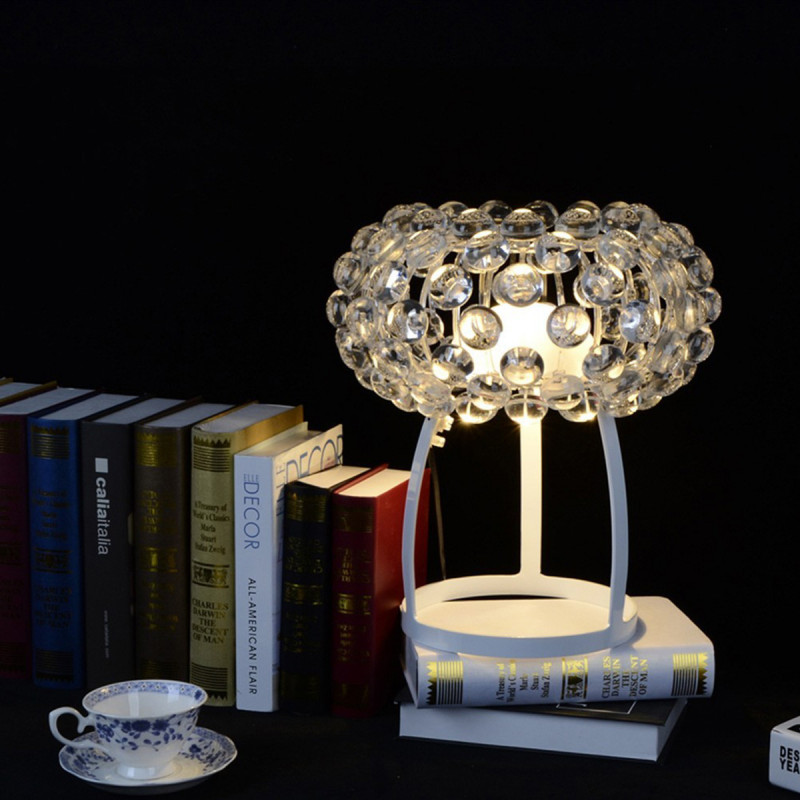 Stona lampa Caboche plus LED 311021-16 transparentna
