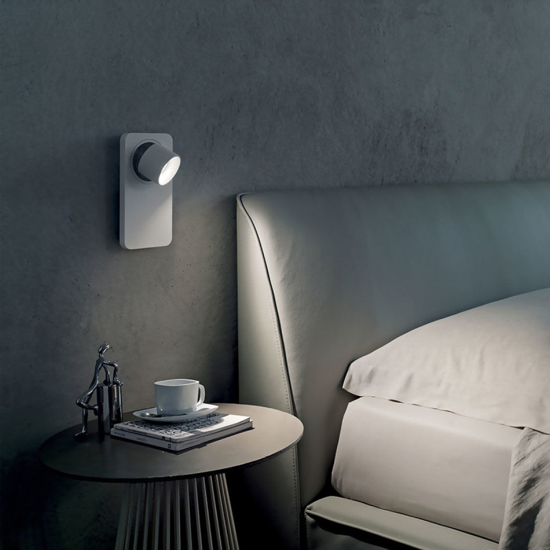 Zidna lampa Led- Beebo Z-8460 bela
