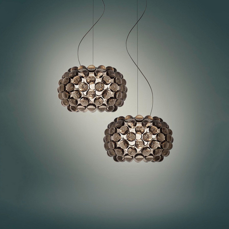 VISILICA CABOCHE PLUS PICCOLA LED 311027 25 dim siva
