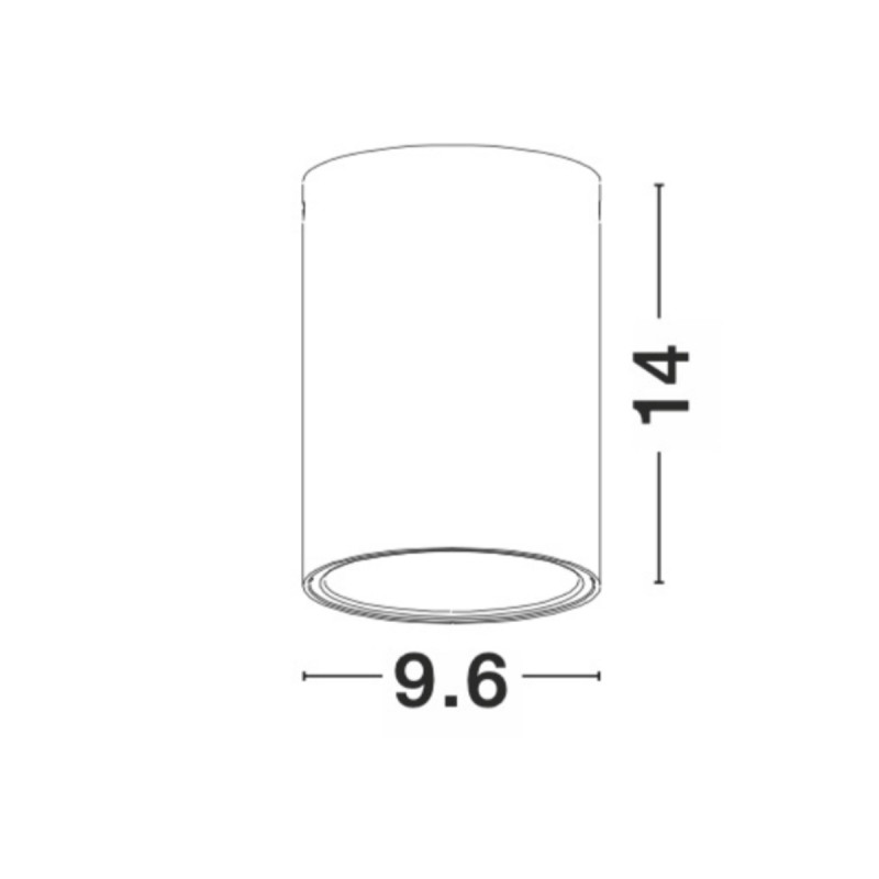 Nadgradna svetiljka NIDO 9012171 