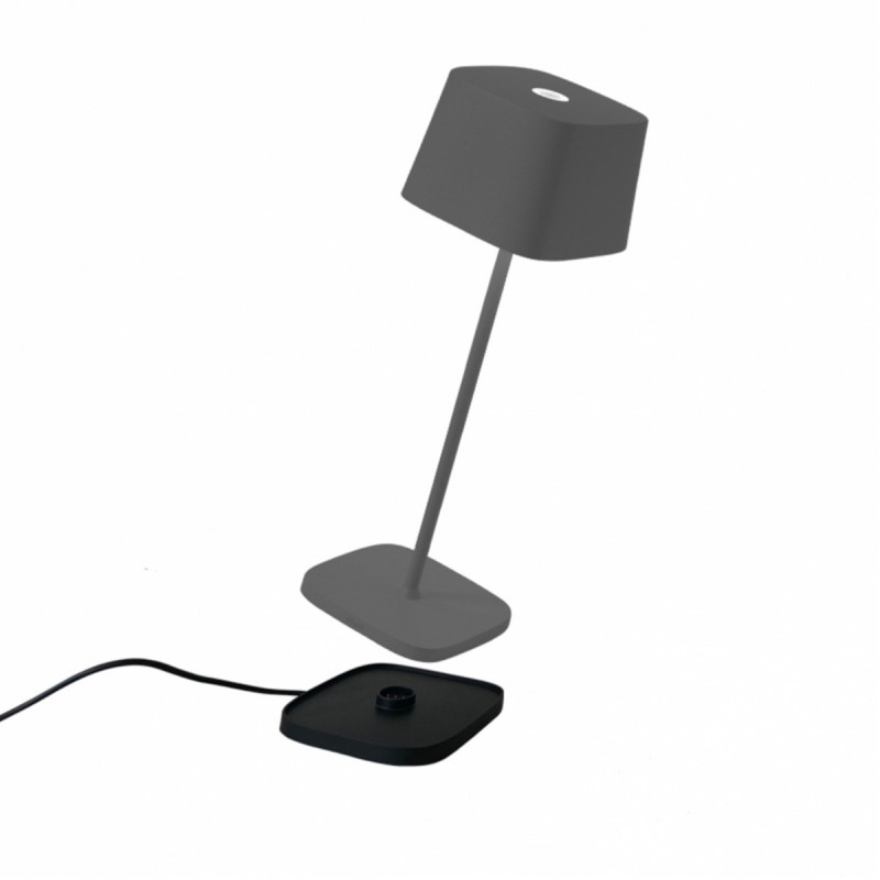 Stona lampa Ofelia Pro tamno siva LD0870N3