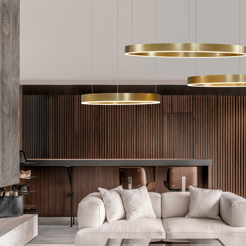 Led visilica Motif 9190655 zlatna