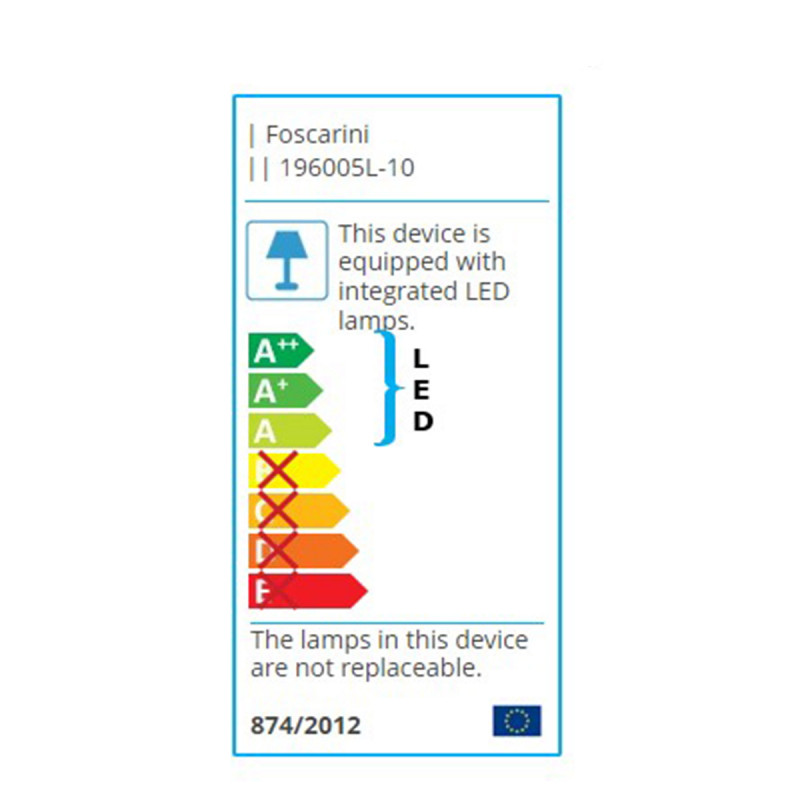 LED PLAFONJERA BAHIA WHITE 169005L 10