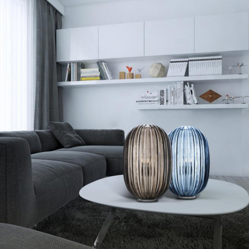 Stona lampa PLASS MEDIA 2240012 30 plava